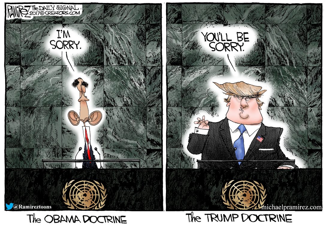 Image result for obama policies trump ramirez cartoon