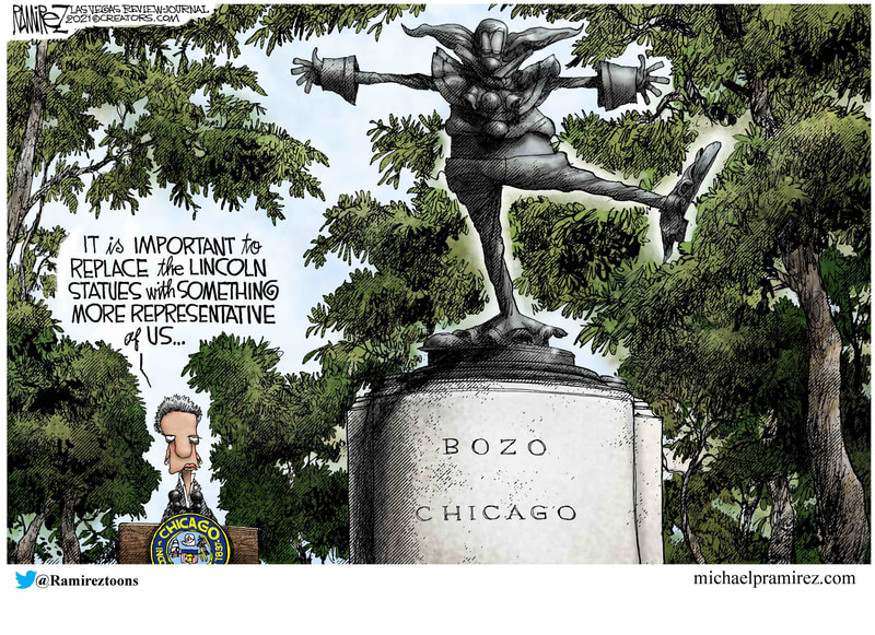 February 2021 Cartoons By Michael P Ramirez Michael P Ramirez Americas Premiere Editorial 