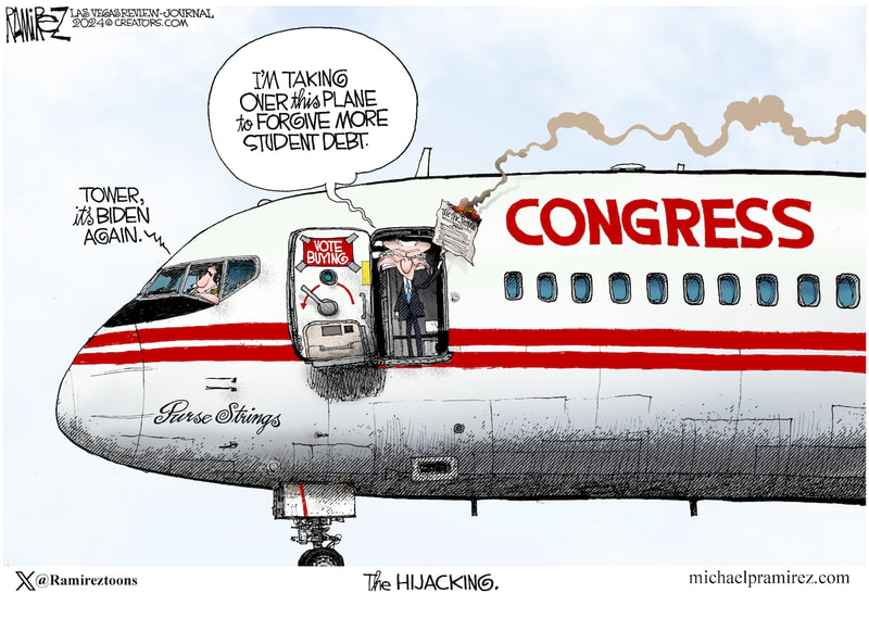 February 2024 Cartoons By Michael P Ramirez Michael P Ramirez Americas Premiere Editorial