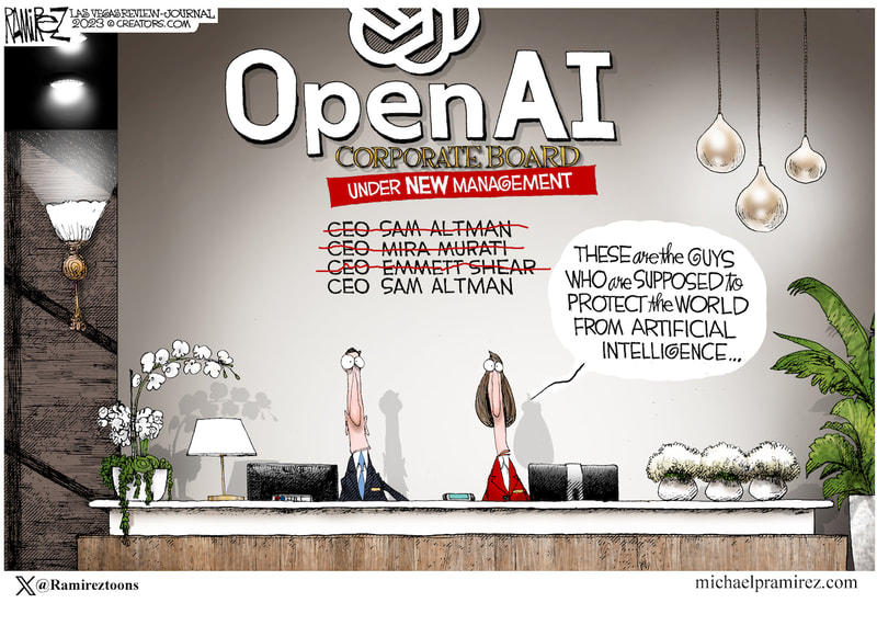 November 2023 Cartoons By Michael P Ramirez Michael P Ramirez Americas Premiere Editorial 